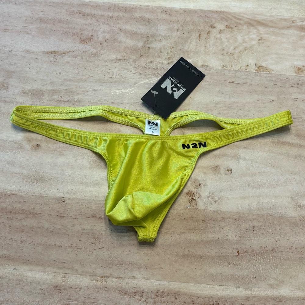 N2N BODYWEAR Montecito Micro Swim Thong - Picture 4 of 8